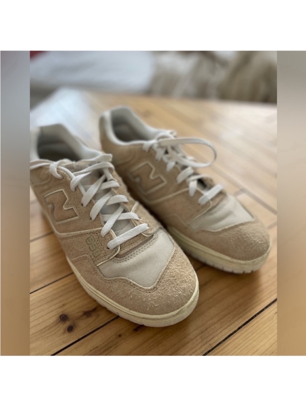 Aime Leon Dore New Balance
550 Taupe Basketball Oxfords
ALD NB size 9.5